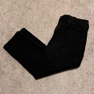 Lands' End Black Men's Jeans